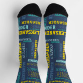 Ihr (langer) Name ist all diese Socken (Oben)