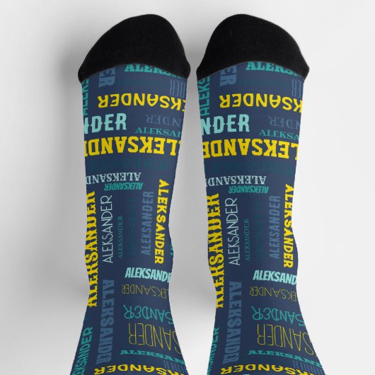 Ihr (langer) Name ist all diese Socken (Oben)