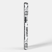 Ihr (langer) Name ist alles darüber Case-Mate iPhone Hülle (Rückseite / Rechts)