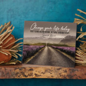 Ihr Leben heute verändern Fotoplatte (Seite)