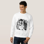Ihr Leben, ihre Musik Sweatshirt (Vorne ganz)