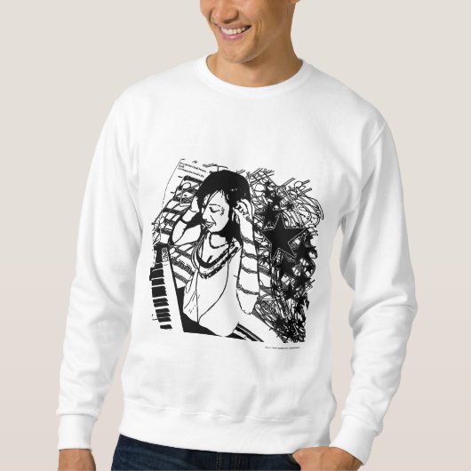 Ihr Leben, ihre Musik Sweatshirt (Vorderseite)