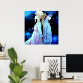 Ihr Leben im April Poster (Heimbüro)