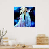 Ihr Leben im April Poster (Küche)