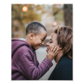 Ihr Leben in schönen Fotos - Fotodruck (Vorne)