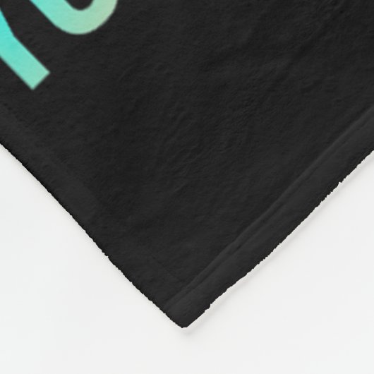 Ihr Leben ist glücklich Selbstmordbewusstsein Unte Fleecedecke (Ecke)