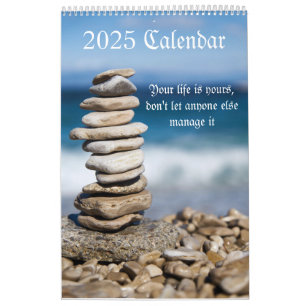 Ihr Leben ist Ihr pfirsichliebhaber 2025 Kalender