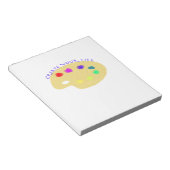 Ihr Leben Notizblock (angewinkelt)