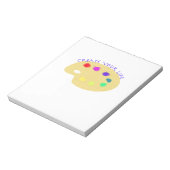 Ihr Leben Notizblock (Rotiert)