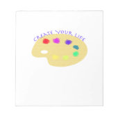 Ihr Leben Notizblock (Vorderseite)