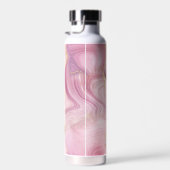 Ihr Leben wird nicht durch Zufall besser Trinkflasche (Rechts)