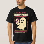 Ihr Leben zurückspulen - Skelettkassettenband im R T-Shirt (Vorderseite)