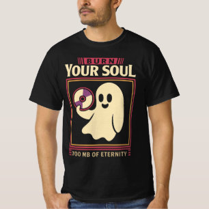 Ihr Leben zurückspulen - Skelettkassettenband im R T-Shirt