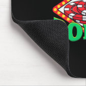 Ihr Leg beim Poker Mousepad (Ecke)