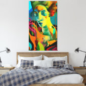 Ihr Leinwanddruck (Insitu (Schlafzimmer))