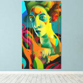 Ihr Leinwanddruck (Insitu (Holzboden))