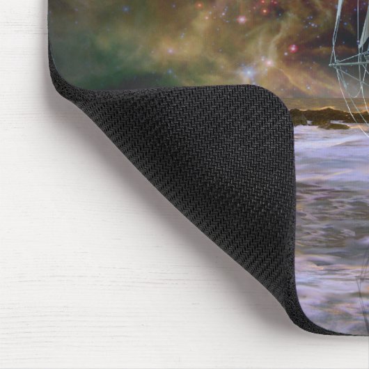 Ihr leitender Stern. Mousepad (Ecke)