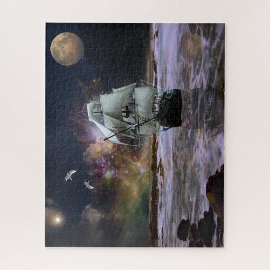 Ihr leitendes Stern-Puzzlespiel Puzzle (Vertikal)