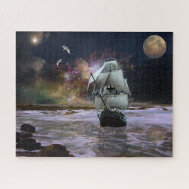 Ihr leitendes Stern-Puzzlespiel Puzzle