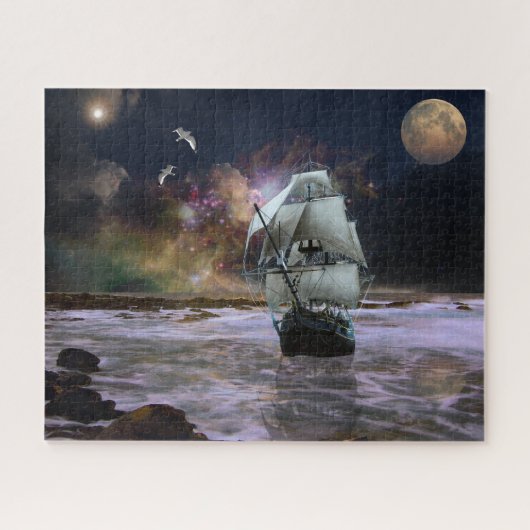 Ihr leitendes Stern-Puzzlespiel Puzzle (Horizontal)