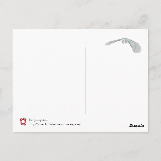 Ihr Leitstern. Postkarte (Rückseite)