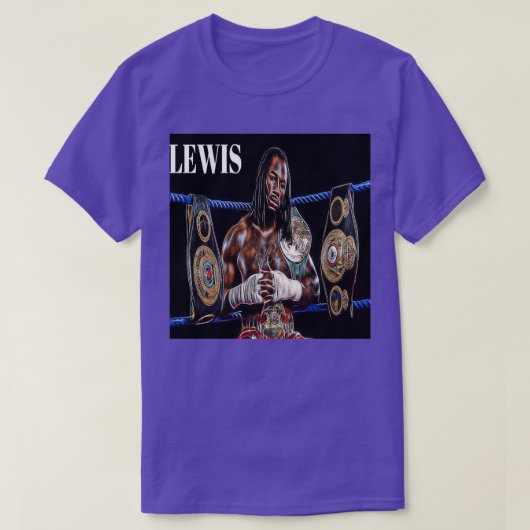Ihr Lennoxx Lewis ist hier T-Shirt (Design vorne)
