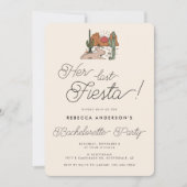 Ihr letzter Cactus-Junggeselinnen-Abschied der Fie Einladung (Vorderseite)