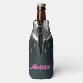 Ihr letzter Disco-Junggeselinnen-Abschied Flaschenkühler (Flasche Rückseite)