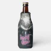 Ihr letzter Disco-Junggeselinnen-Abschied Flaschenkühler (Flaschenvorderseite)