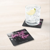 Ihr letzter Disco-Junggeselinnen-Abschied Napkins Rechteckiger Pappuntersetzer (Vor Ort)