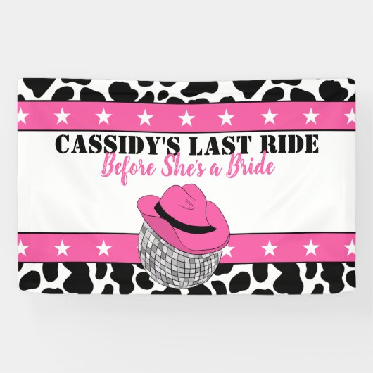 Ihr letzter Junggeselinnen-Abschied in der Disco C Banner (Horizontal)