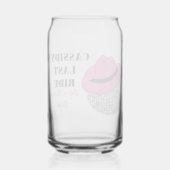 Ihr letzter Junggeselinnen-Abschied in der Disco C Dosenglas (Rückseite)