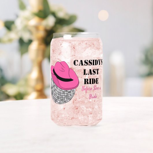 Ihr letzter Junggeselinnen-Abschied in der Disco C Dosenglas (Insitu (Hochzeit))