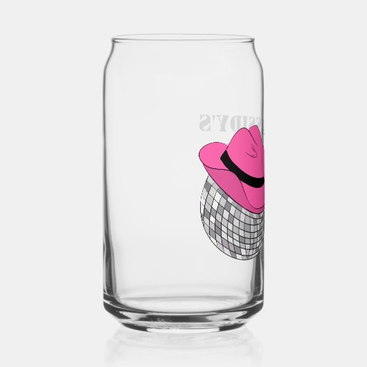 Ihr letzter Junggeselinnen-Abschied in der Disco C Dosenglas (Rechts)