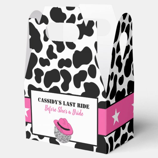 Ihr letzter Junggeselinnen-Abschied in der Disco C Geschenkschachtel (Geöffnet)