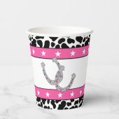 Ihr letzter Junggeselinnen-Abschied in der Disco C Pappbecher (Rückseite)