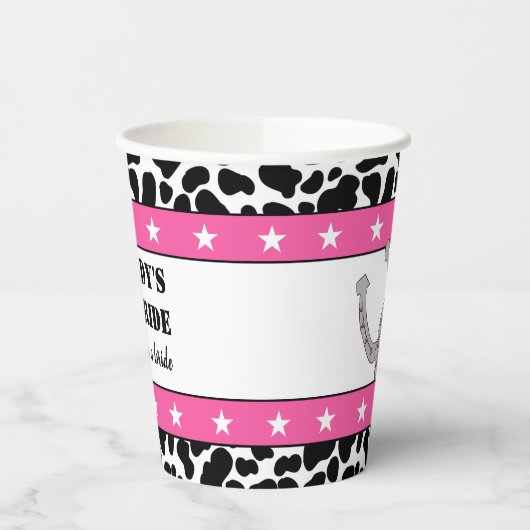 Ihr letzter Junggeselinnen-Abschied in der Disco C Pappbecher (Links)