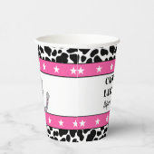 Ihr letzter Junggeselinnen-Abschied in der Disco C Pappbecher (Rechts)