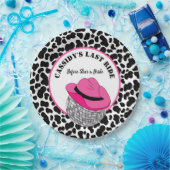 Ihr letzter Junggeselinnen-Abschied in der Disco C Pappteller (Party)