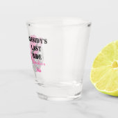 Ihr letzter Junggeselinnen-Abschied in der Disco C Schnapsglas (Rechts)