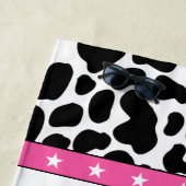 Ihr letzter Rodeo Disco Cowgirl Junggeselinnen-Abs Strandtuch (Beispiel)