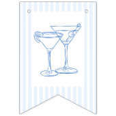 Ihr letzter Toast an der Küste Wimpelkette (Erste Fahne)