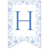 Ihr letzter Toast auf der Küstenflora Wimpelkette (Zweite Fahne)