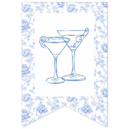 Ihr letzter Toast auf der Küstenflora Wimpelkette (Erste Fahne)