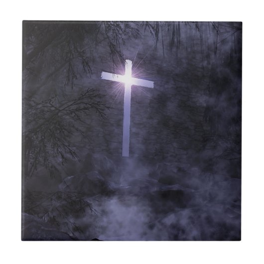 Ihr Licht ist aus dekorativen Fliesen (Vorderseite)