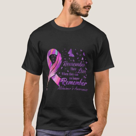 Ihr liebes Alzheimerheimer-Bewusstsein T-Shirt (Vorderseite)