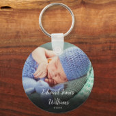 Ihr Lieblings-Baby-Foto Schlüsselanhänger (Vorderseite)