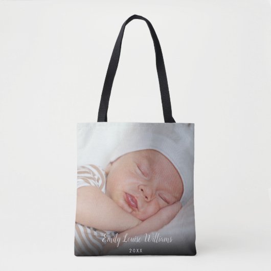 Ihr Lieblings-Baby-Foto Tasche (Vorderseite)