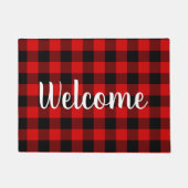 Ihr Lieblings-Colour-Buffalo-Karo Fußmatte (Vorderseite)