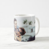 Ihr Lieblings-Coupé-Foto Kaffeetasse (VorderseiteRechts)